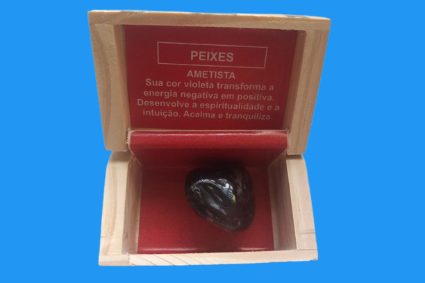 pedra ametista