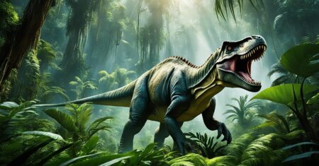 Tiranossauro Rex: O Lendário Rei dos Dinossauros