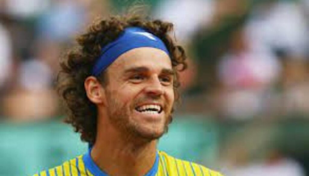 Tenista Gustavo Kuerten
